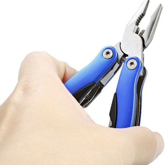 Multitool Blau