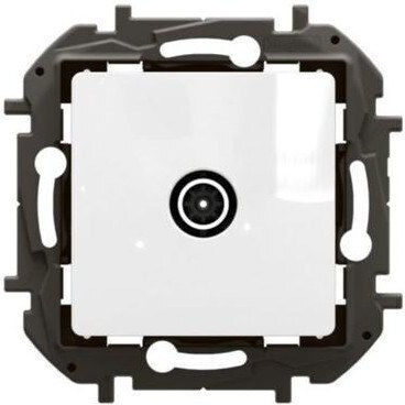 Πρίζα Tv Τερματική Niloe Np Λευκή Np4104wh Legrand Np4104wh