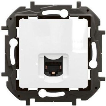 Network Socket RJ45 Niloe NP UTP Cat6a White NP4306WH Legrand NP4306WH