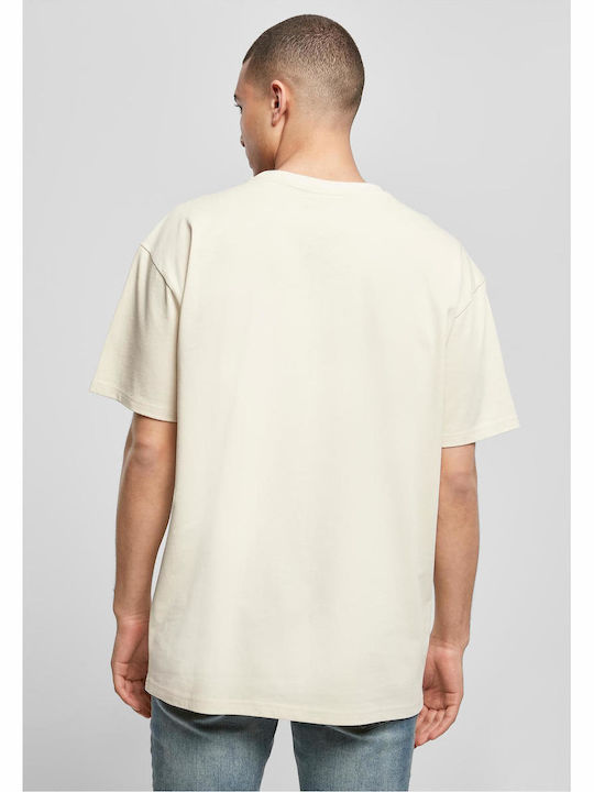 Herrenblusen T-Shirt Sand