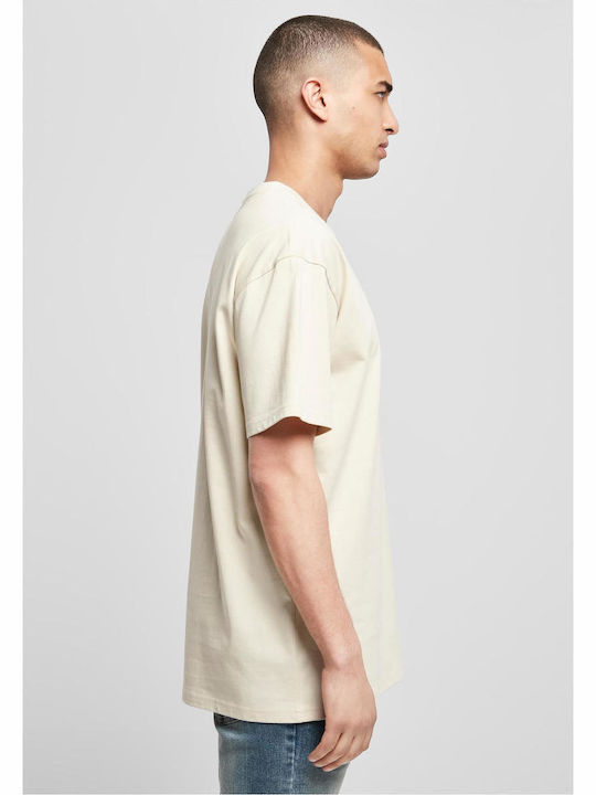 Herrenblusen T-Shirt Sand
