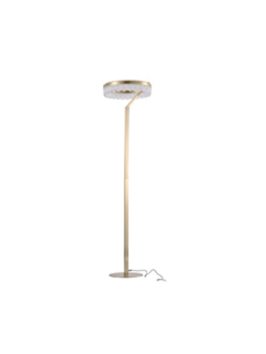 Eurolamp Arte Illumina Glory LED Φωτιστικό Δαπέδου Υ160εκ. Χρυσό Eurolamp Arte Illumina Glory LED Φωτιστικό Δαπέδου Υ160εκ. Χρυσό