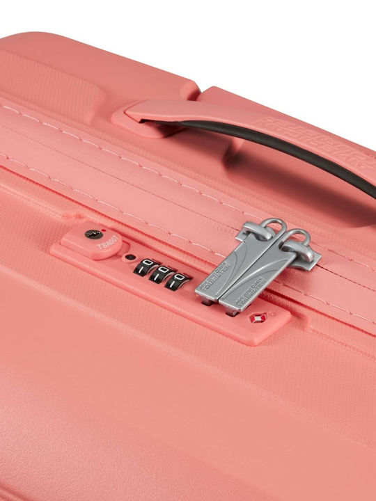 American Tourister Airconic Medium Suitcase Hard Solar Pink