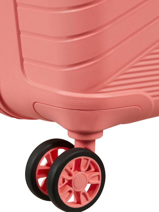 American Tourister Airconic Medium Suitcase Hard Solar Pink
