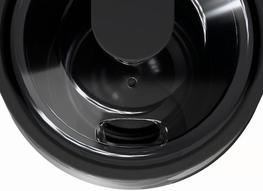 Estia Lens Save The Aegean Pahar Termos Oțel Inoxidabil Fără BPA 360ml Dark Camo cu Pai