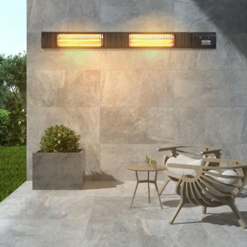 Vevor Ηλεκτρική Θερμάστρα Υπερύθρων με Ισχύ 3kW