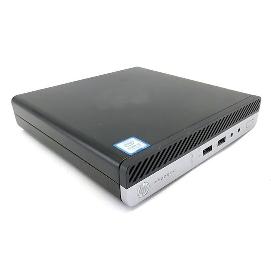 HP Prodesk 400 G3 Refurbished Grade A (Core i3-7100T/4GB/160GB SSD/W11 Pro)
