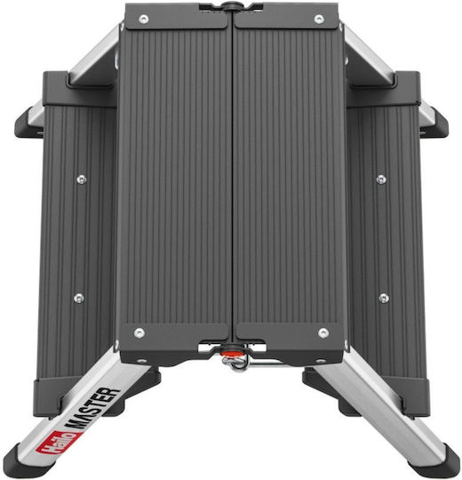 Hailo Aluminum Step Ladder with 1 Step 41cm