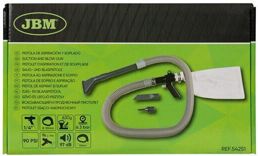 Jbm Suction Blowing Gun 54251