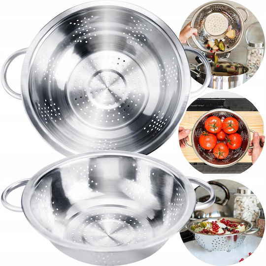 Vergionic Strecurătoare Pentru Legume Din Oțel Inoxidabil 23cm
