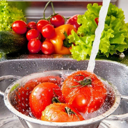 Vergionic Strecurătoare Pentru Legume Din Oțel Inoxidabil 23cm