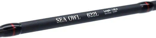 Pro Trust Sea Owl 782ML Въдица за Егинг 2.34m 3-10gr