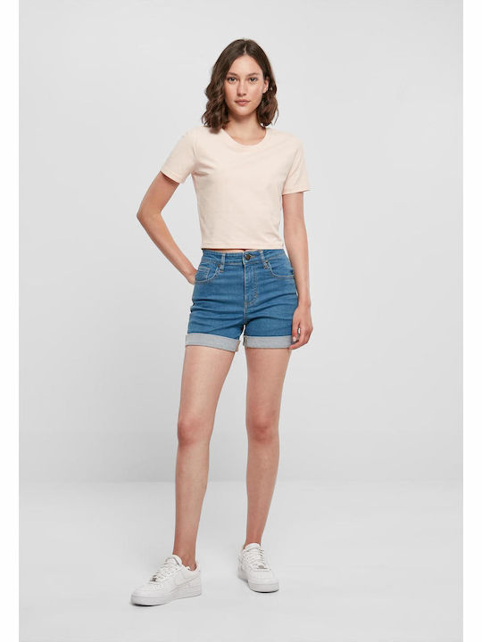 Women's Crop T-shirt Pink