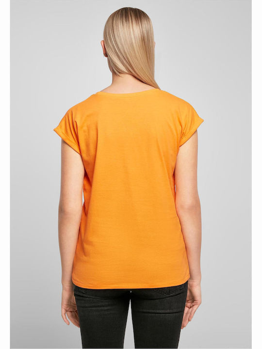 Women's T-shirt Paradise Orange