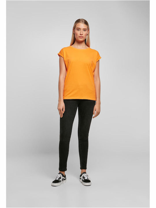 Women's T-shirt Paradise Orange