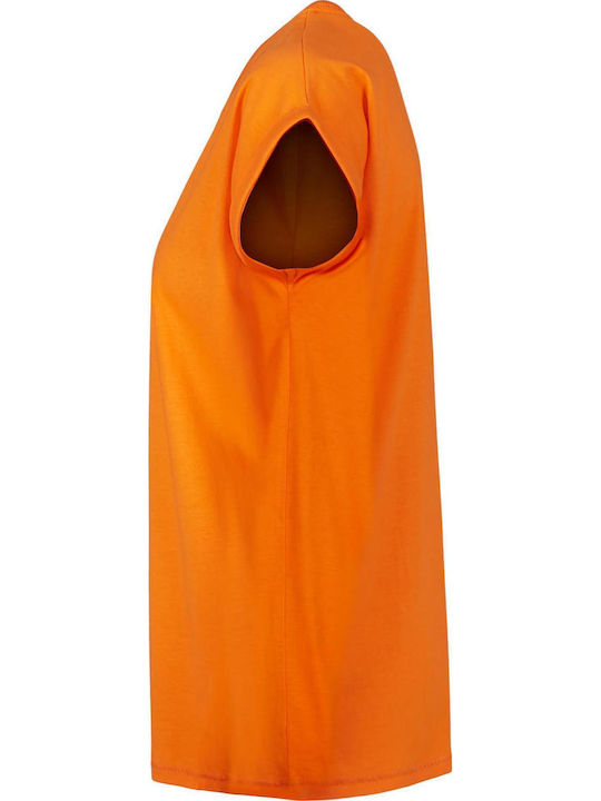 Women's T-shirt Paradise Orange