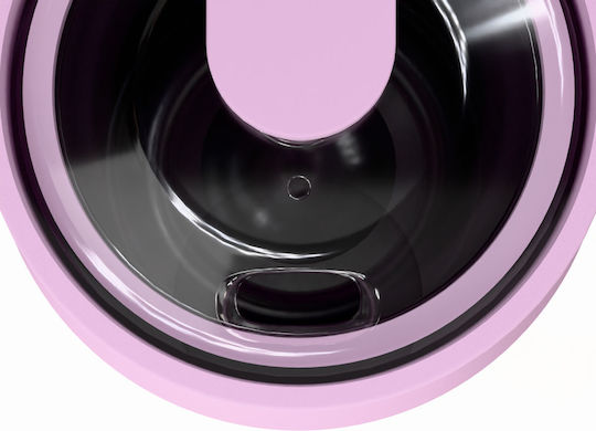 Estia Lens Save The Aegean Термочаша Термос Неръждаема Стомана Без BPA 360ml Лавандула с Сламка