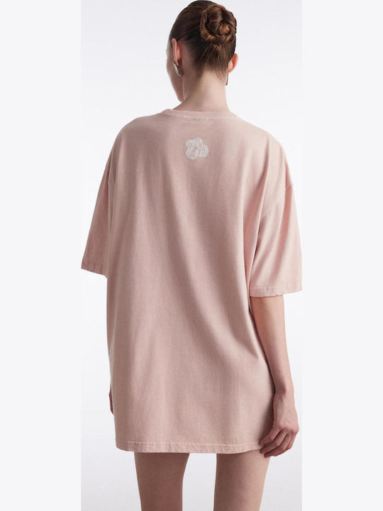 Women's Floral T-shirt Flower Bloom
