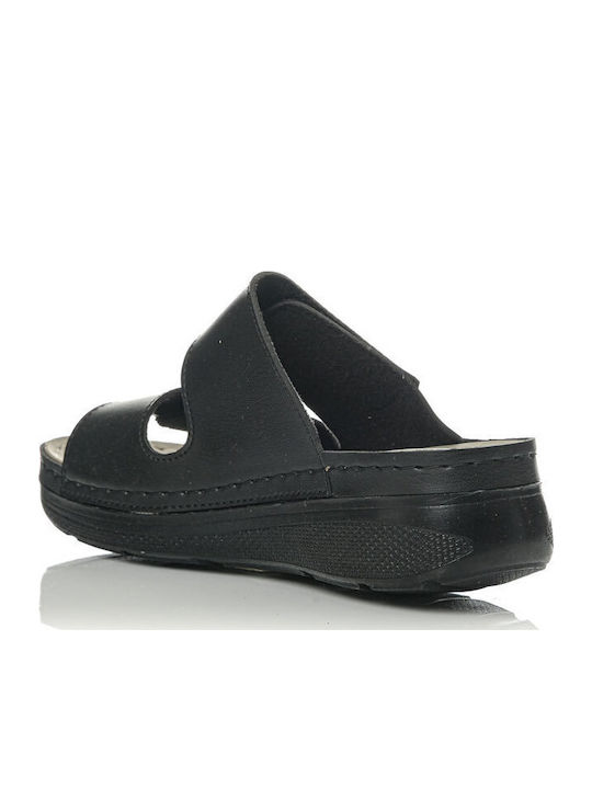 Women's Anatomic Black Sandals