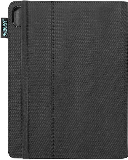 Urban Factory Калъф Tempered Glass Pack Stylus iPad 10 10.9" 2022 Удароустойчив Черен Прозрачен