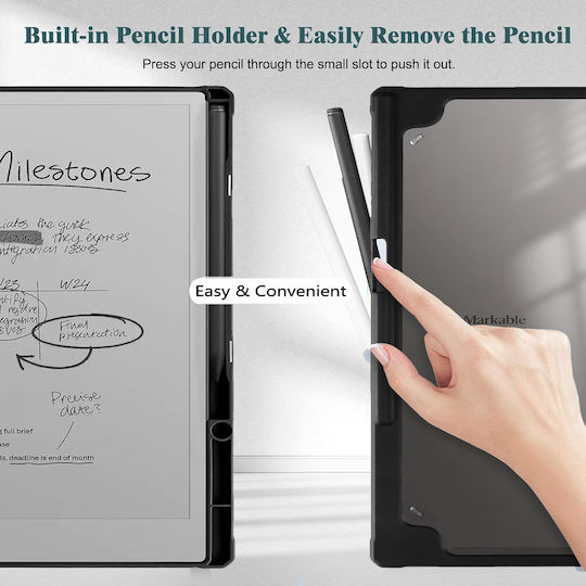 reMarkable Флип капак Черен (Remarkable Paper Pro 11.8)