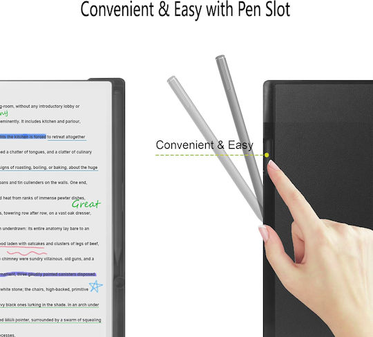 reMarkable Флип капак Черен (Remarkable Paper Pro 11.8)