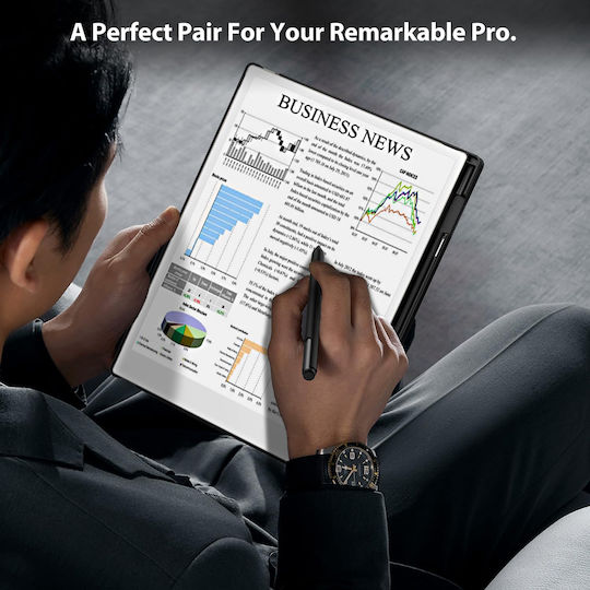 reMarkable Флип капак Черен (Remarkable Paper Pro 11.8)
