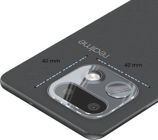 Avizar Camera Lens Protector Realme 16 Pro Plus Monoblock Glass Transparent