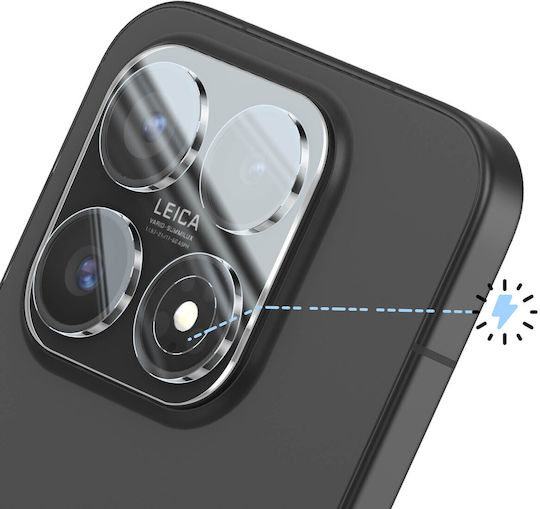 Avizar Kameraobjektivschutz Xiaomi 17 Monoblock Gehärtetes Glas Transparent
