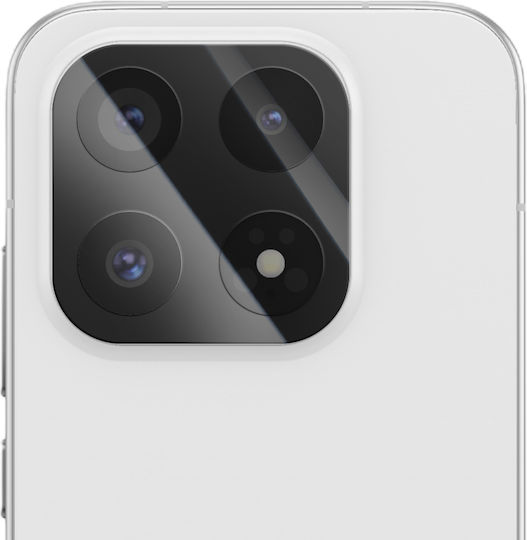Avizar Rear Camera Protector Xiaomi 17 In Tempered Glass 9h Resistant Black