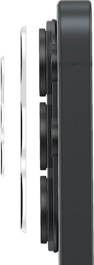 Avizar Camera Lens Protector Galaxy S26 Ultra Monoblock Glass Black Transparent