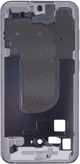 Clappio Mittleres Rahmen Ersatz Galaxy S23 Fe Graphit