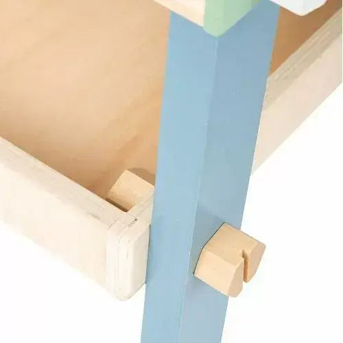 Small Foot Wooden Kids Working Bench 35 Pieces