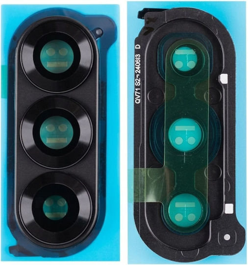 Clappio Replacement Camera Lens Galaxy Z Fold 6 Frame Black