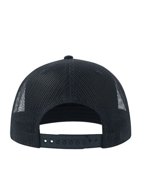 Exafyllo Kappen S-snap Atlantis Snapback Dichtý Flatt Gíso Marineblau