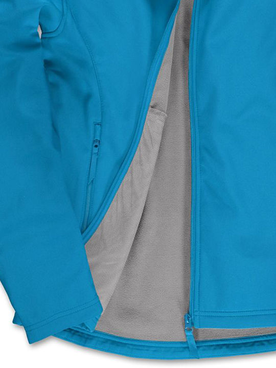 Herren Softshell Jacke Wasserdicht und Winddicht Atoll/attitude Grau