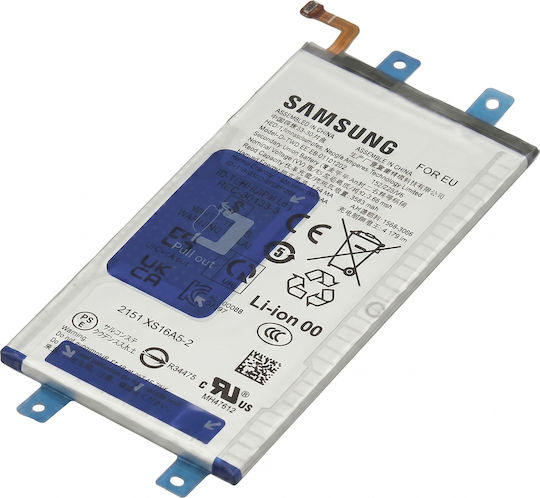 Clappio Baterie secundară Galaxy Z Fold 6 Model Eb-bf957abe 2425mah Albă