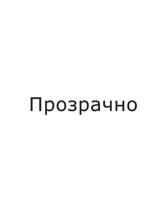 Прозрачен кристален протектор за маса 100 см