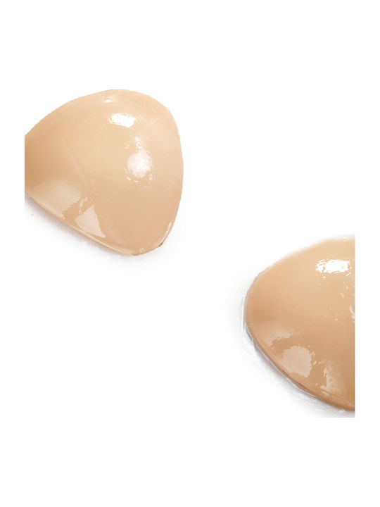 Sticker Push Up Beige Bra
