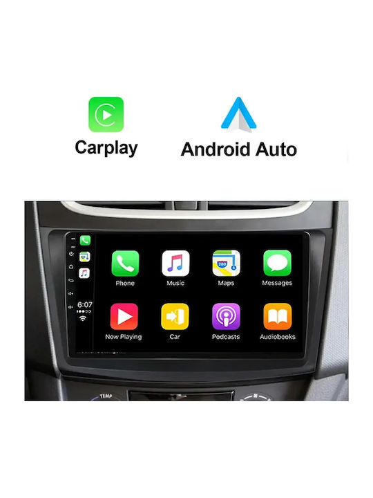 Hyundai I20 2010 Android Мултимедия Carplay Androidauto GPS Вграден Wi-Fi Bluetooth SH139