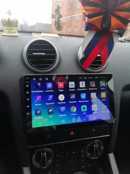 Audi A3 2008 Android Multimedia Carplay Androidauto Gps Wi-fi Bluetooth Sη35