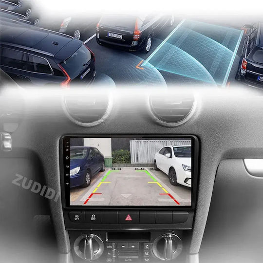 Audi A3 2008 Android Multimedia Carplay Androidauto Gps Wi-fi Bluetooth Sη35