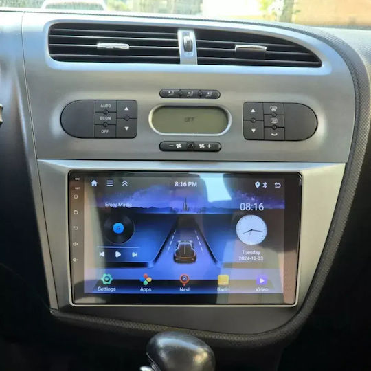 Seat Leon 2007 Android Multimedia Carplay Android Auto GPS Wi-Fi Bluetooth