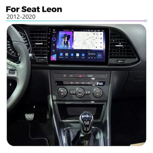 Seατ Leon 2013 Android Multimedia Carplay Androidauto Gps Wi-fi Bluetooth Sh71