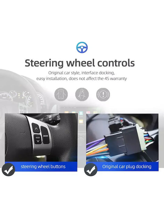 Suzuki Swift 2015 Android Мултимедия Carplay Androidauto GPS Вграден Wi-Fi Bluetooth SH51