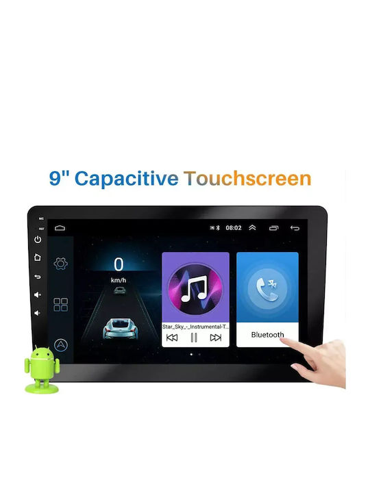 Suzuki Swift 2009 Android Мултимедия Carplay Androidauto GPS Вграден Wi-Fi Bluetooth Sh44