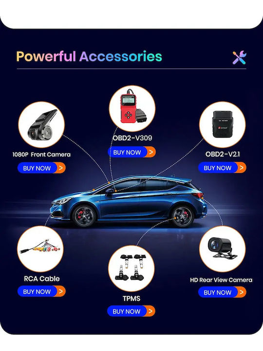 Suzuki Swift 2015 Android Мултимедия Carplay Androidauto GPS Вграден Wi-Fi Bluetooth SH51