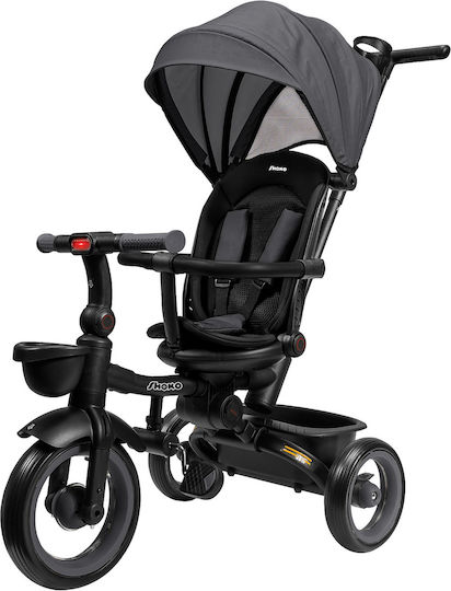 Shoko Foldable & Convertible 7 in 1 Tricycle Bike for 6 Months Urban Fog
