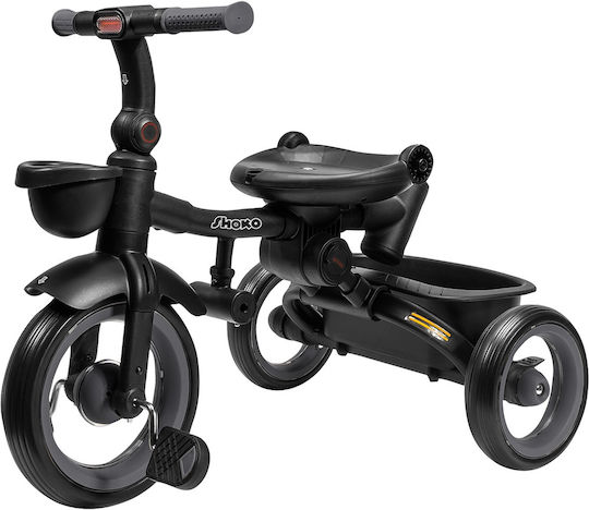 Shoko Foldable & Convertible 7 in 1 Tricycle Bike for 6 Months Urban Fog