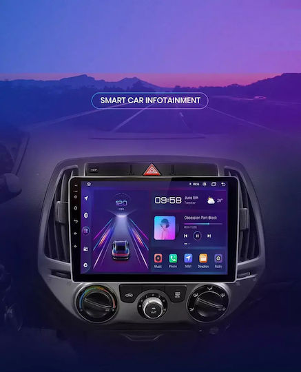 Seat Leon 2009 Android Multimedia Carplay Androidauto Gps Wi-fi Bluetooth Sh57